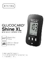 Glucocard Shine XL Glucose Monitoring System