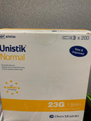 Owen Mumford AT0704 Unistik Normal Flow Lancet Needle 200/BX
