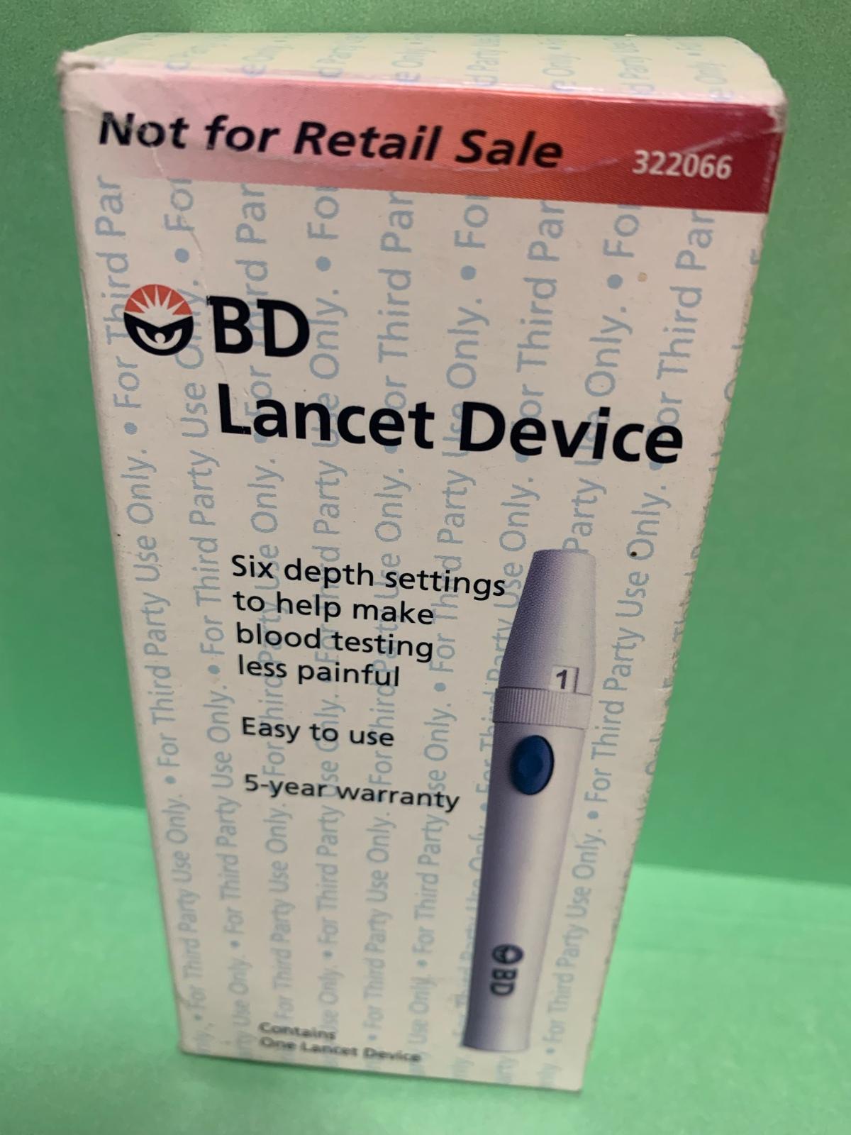 BD 采血针装置 1CT/盒