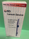 BD Lancet Device 1CT/BOX