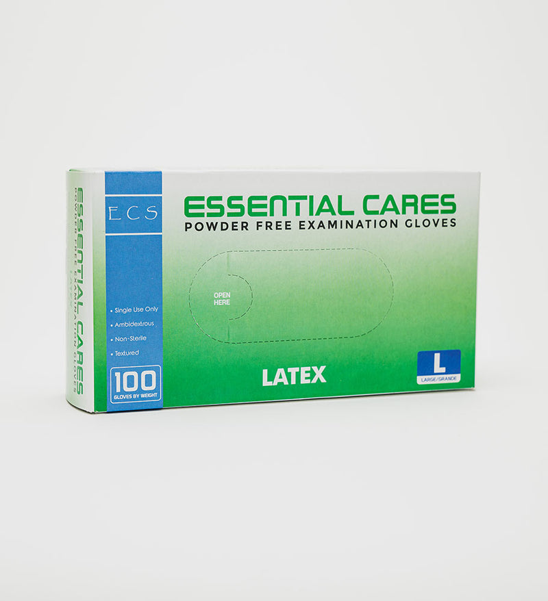 Essential Cares Powder Free Examination Gloves( Different Size included)