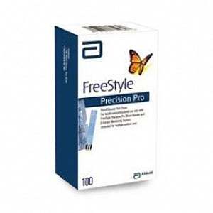 FreeStyle Precision Pro Glucose Test Strips 100ct/Box