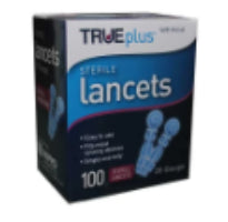 Trueplus Sterile Lancets, 100 Count