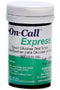 On-Call Express Blood Glucose Test Strips 50ct/bx