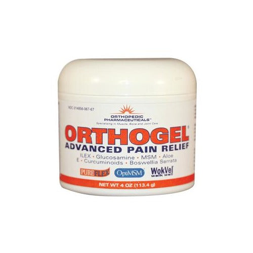Orthogel Advanced Pain Relief Gel 4oz Jar 1/EA