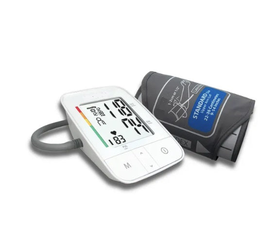 Upper Arm Cuff Blood Pressure Monitor