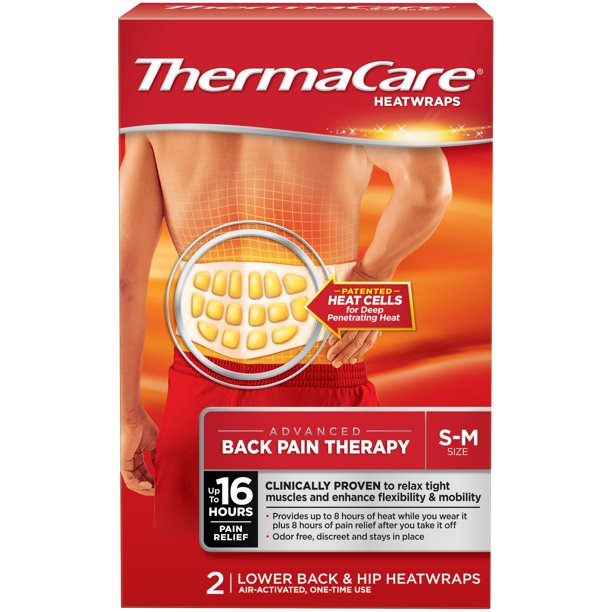 THERMACARE 热敷带 2/PK 每盒（3 盒）SM 码
