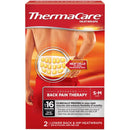 THERMACARE HEATWRAPS 2/PK per box  (3 boxes) Size S-M