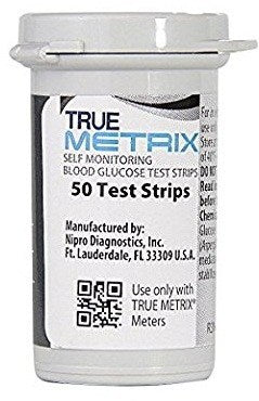 True Metrix Test Strips 50 count