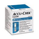 Accu-Chek Guide Blood Glucose Test Strips, 25CT