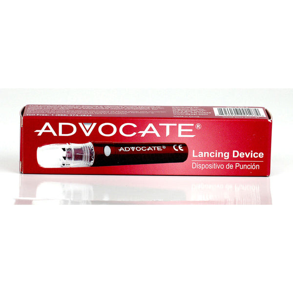 Advocate Lancing Device