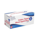 Cotton Tip Applicator 6" 2's Sterile 100/box