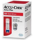 Accu-Chek Aviva Plus Blood Glucose Test Strips, 50CT