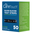 Care Touch Blood Glucose Test Strips (50 Count)
