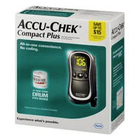 Accu-Chek Compact Plus Glucose Monitoring System