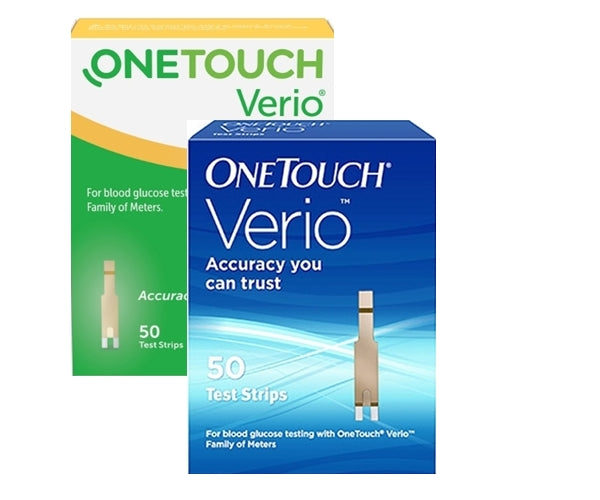 One Touch Verio Test Strips 50 count