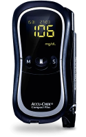 Accu-Chek Compact Plus Glucose Meter Only