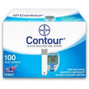 Contour Blood Glucose Test Strips 100 CT