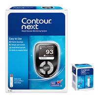 Contour Next Meter and 50 Test Strips