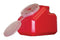 Pro- Tec Sharps Container 1 Gallon Red Base / Translucent Lid Vertical Entry Snap On Lid