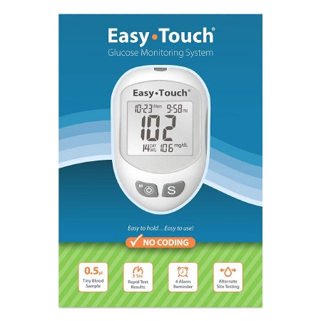 Easy Touch Blood Glucose Meter