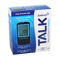 Embrace Talk No-Code Blood Glucose Meter
