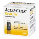 Accu-Chek Fastclix Lancets, 102CT