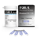 Fora Premium V10/V30 Blood Glucose Test Strips 50 CT