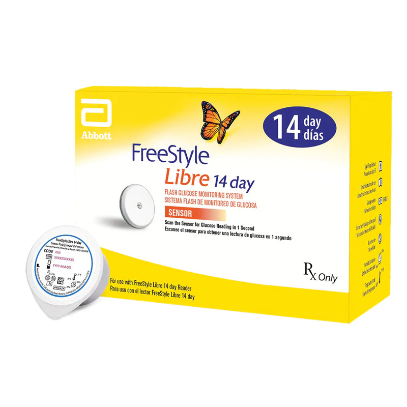 FreeStyle Libre 14 Day Sensor / Expiration date 10/31/2023 Medical