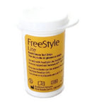 FreeStyle Lite Blood Glucose Test Strips 50CT