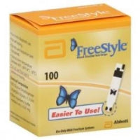 FreeStyle Blood Glucose Test Strips, 100 CT