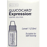 GlucoCard Expression Control Solution Level 1 