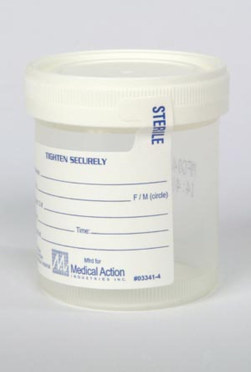 Specimen Sterile Container with lid 3oz – Medical Wholesale Outlet