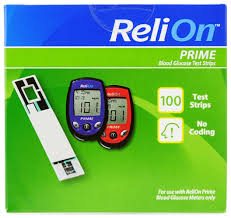 Relion Prime Test Strips 100 CT