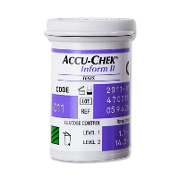 Accu-Chek Inform II Blood Glucose Test Strips, 50CT