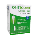OneTouch Delica Plus 33G Lancets 100CT