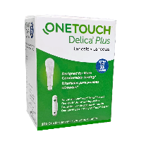 OneTouch Delica Plus 33G Lancets 100CT