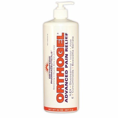 Orthogel 高级止痛凝胶 32 盎司凝胶泵 1/EA（有效期至 2023 年 4 月）