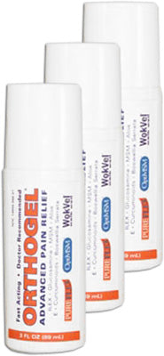Orthogel 止痛滚珠 3 盎司 - 3 件装