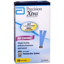 Precision Xtra Blood Glucose Test Strips, 50CT