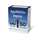 AgaMatrix Presto Blood Glucose Test Strips 50ct