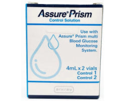 Assure Prism Level 1&2 Control Solution 2 Vials