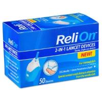ReliOn 30 号针头二合一采血装置，50 支
