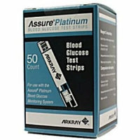 Assure Platinum Blood Glucose Test Strips, 50CT