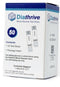 Diathrive Blood Glucose Test Strips 50ct/bx