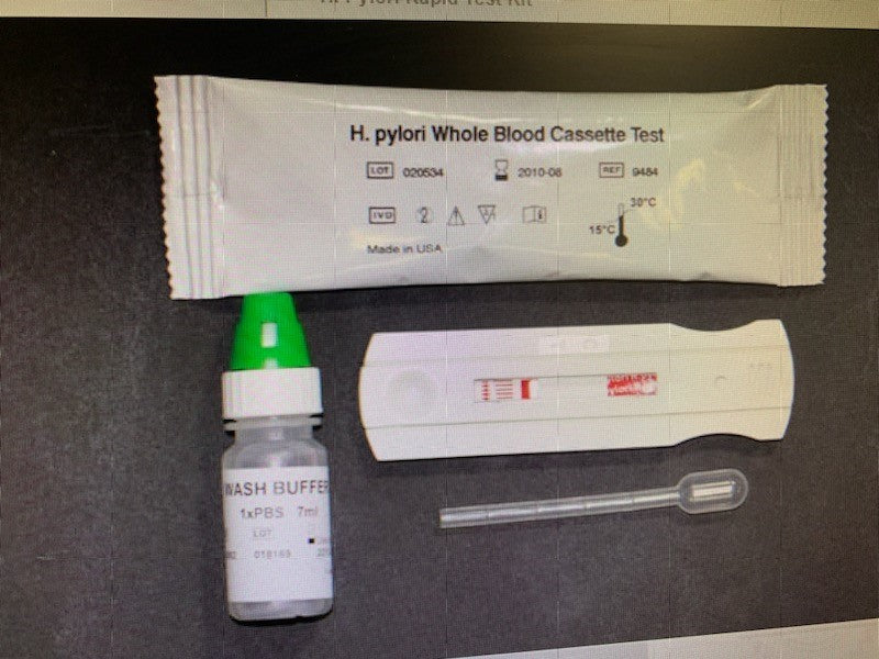 H. Pylori Rapid Test (Serum & Whole Blood )