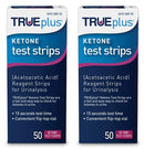 True Plus Ketone Test Strips 100 CT (EXPIRED: Exceed its period of validity)