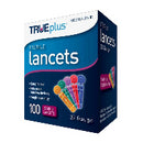 Trueplus Sterile Lancets, 100 Count