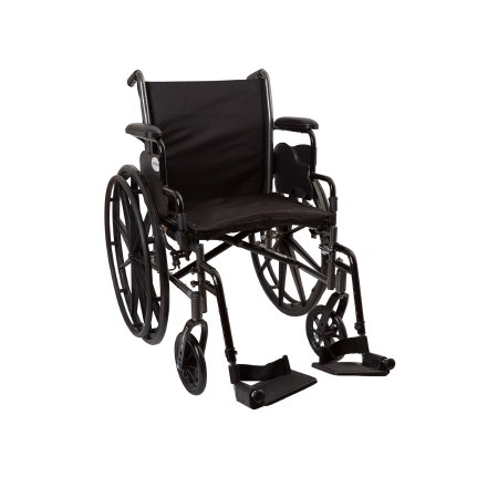 Wheelchair Dual Axle Desk Length Arm Flip Back