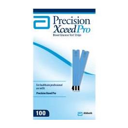 Abbott Precision Xceed Pro Test Strips 100 or 50 count – Medical ...